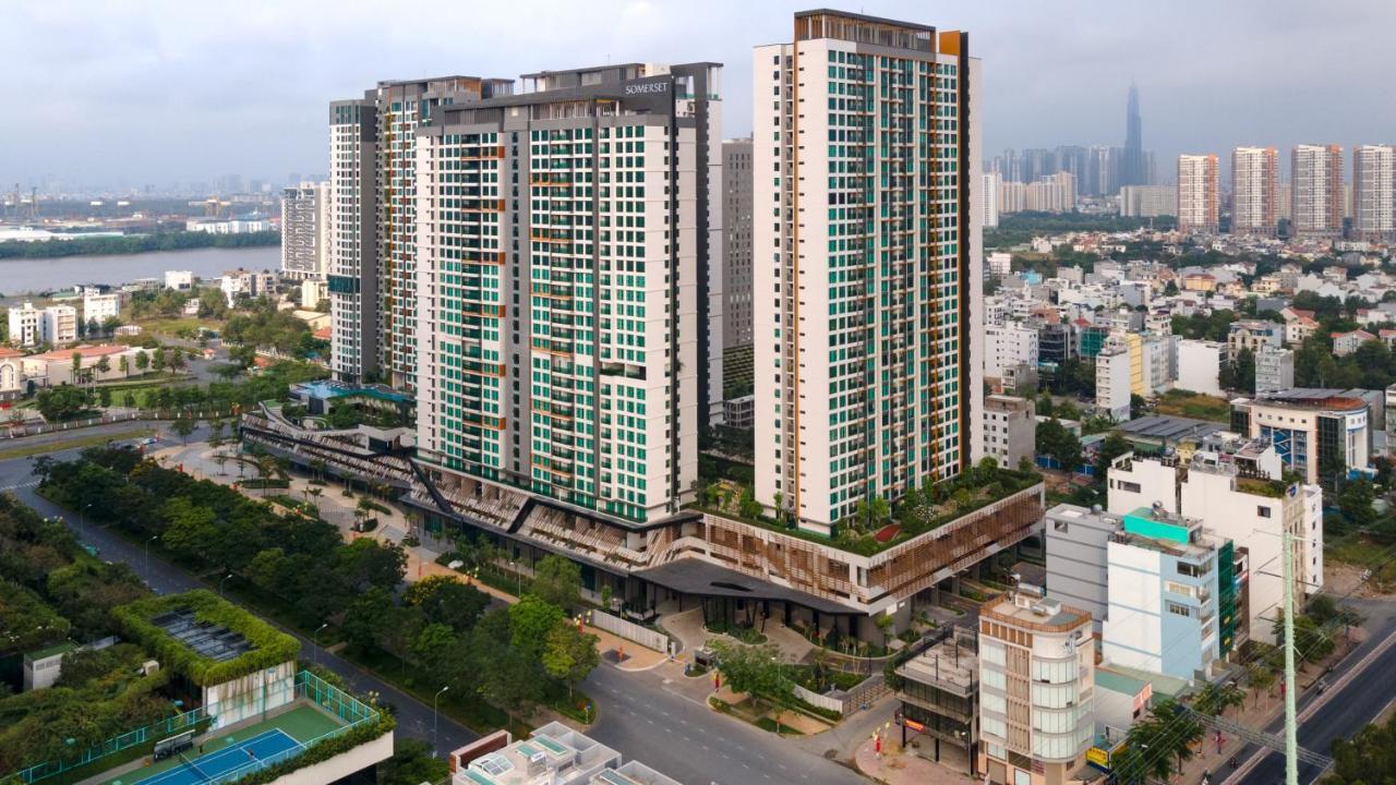 Somerset Feliz Ho Chi Minh City Exterior photo